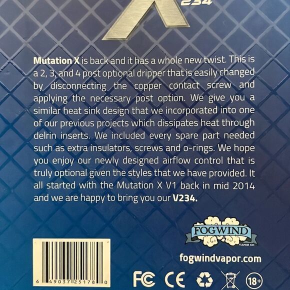 Fogwind Mutation X 234 - Picture 7 of 11